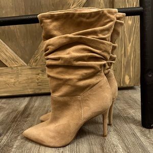 Schutz scrunched boots
